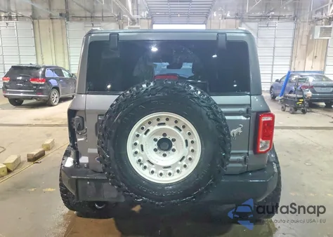 2021 Ford Bronco Base z USA, uszkodzony, nr VIN 1FMDE5BH2MLA78699